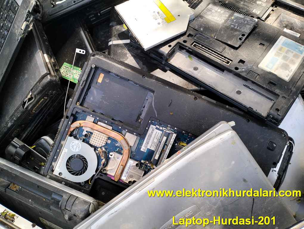 DVD Yazıcı Hurdaları ve Geri Dönüşümü