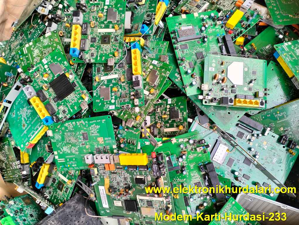 Fiber Optik Modem Anakartı Hurdaları