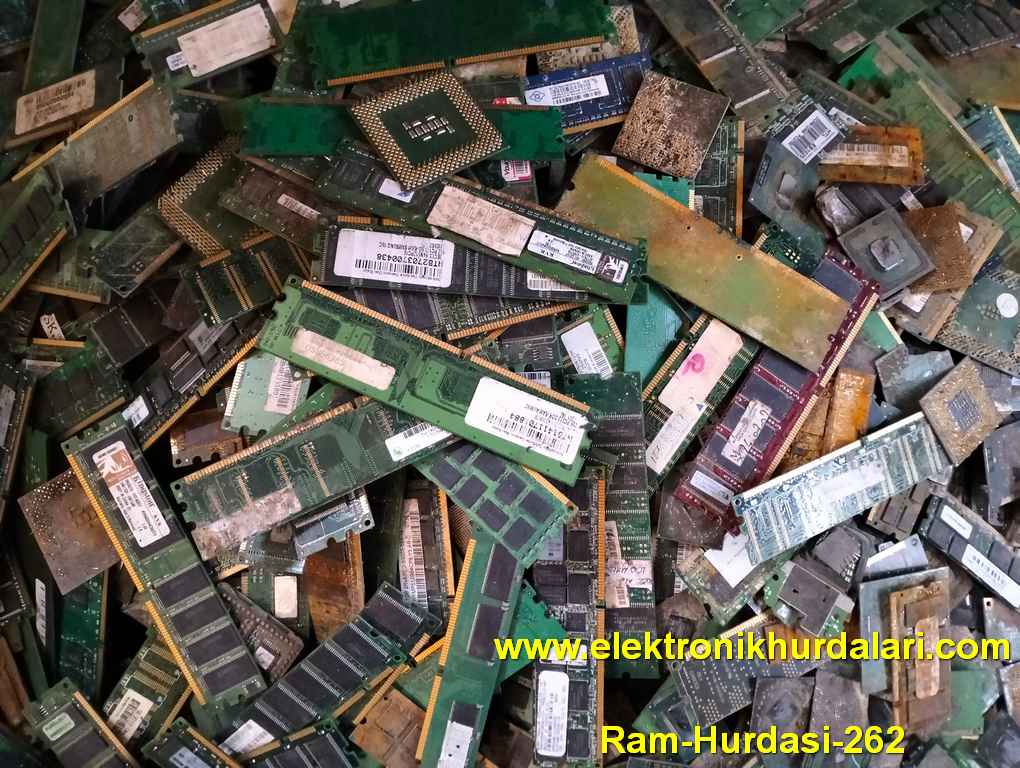 DDR2 RAM Hurdaları