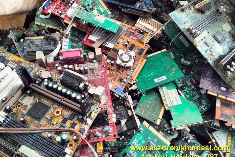 Analog PCI TV Kartı Hurdaları