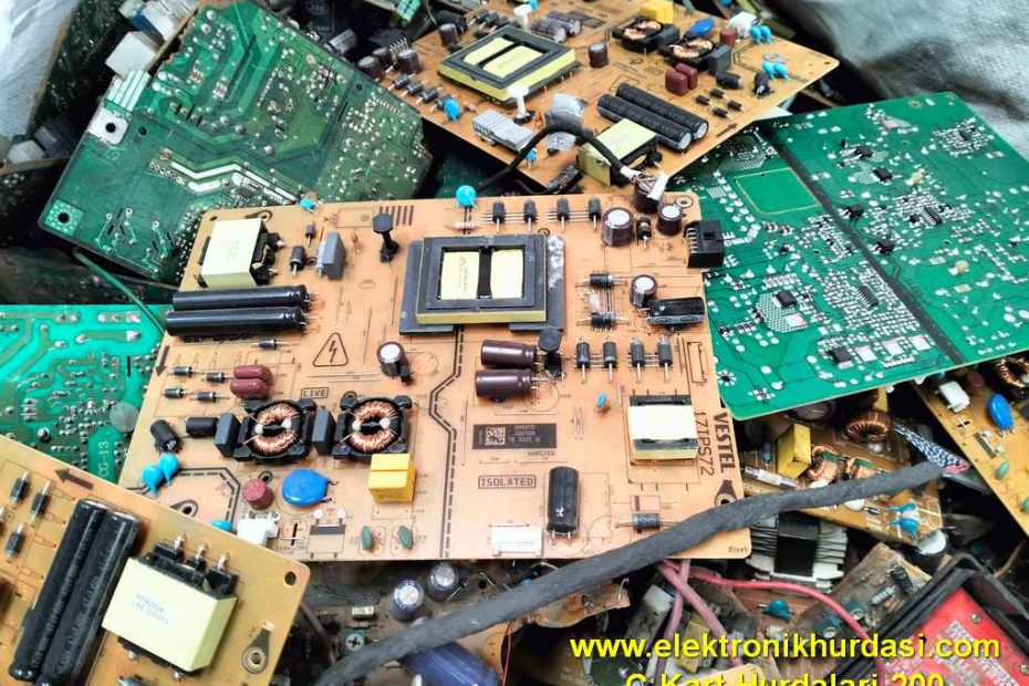 Trafo Anakartı Hurdaları