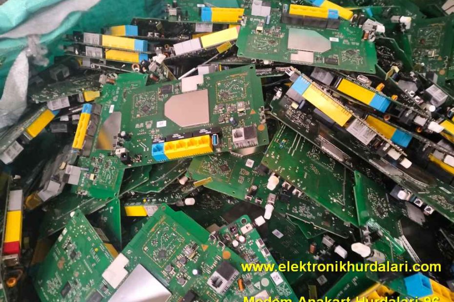 Modem Anakartı Geri Dönüşümü