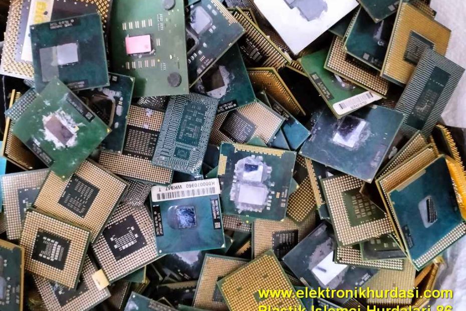 Pentium 3 Celeron İşlemci Hurdası