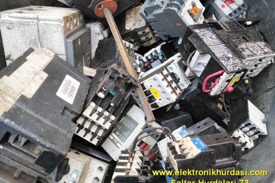 Elektronik Atık Bertaraf Süreçleri
