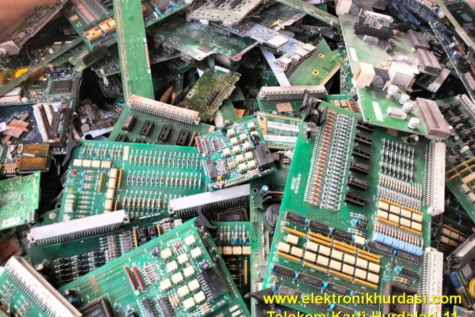 Elektronik Kahve Makinası Hurdaları